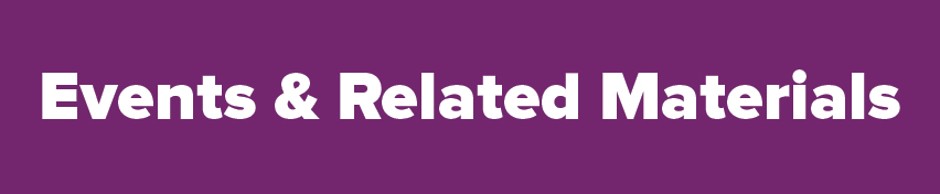 events and related materials 